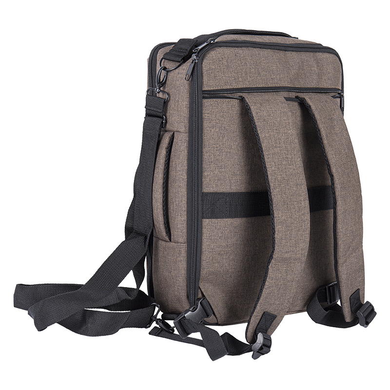 Wielofunkcyjny biznesowy plecak laptopa i torba crossbody