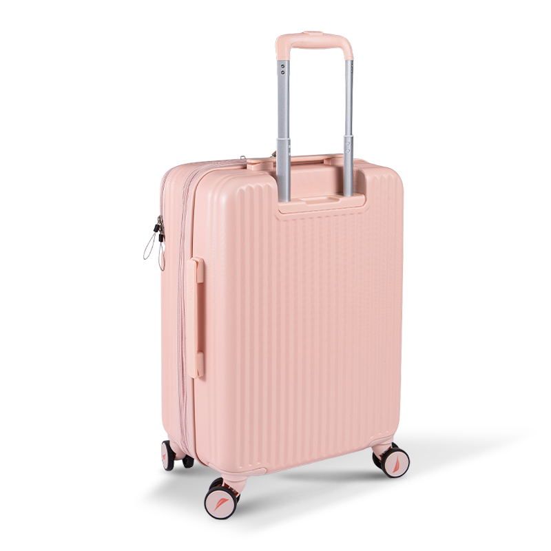 Przenośny bagaż podróżny z przodu