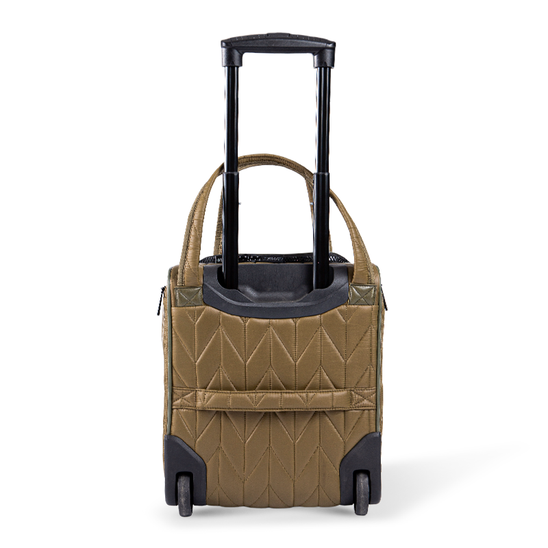 Pikowany zestaw bagażu spadochronowego w kształcie litery V