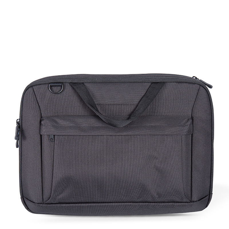 Black Handheld and Crossbody Business Curscase